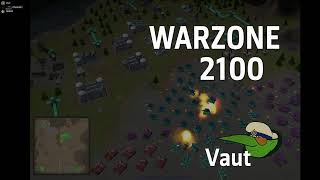 Вечерние игры Vaut'а. Warzone 2100