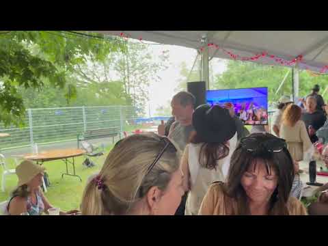 Mariposa 2025 Beer Tent Rain