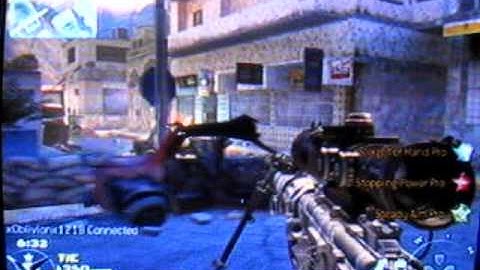 Black Ops Commentary - Killstreaks/MW2 gameplay