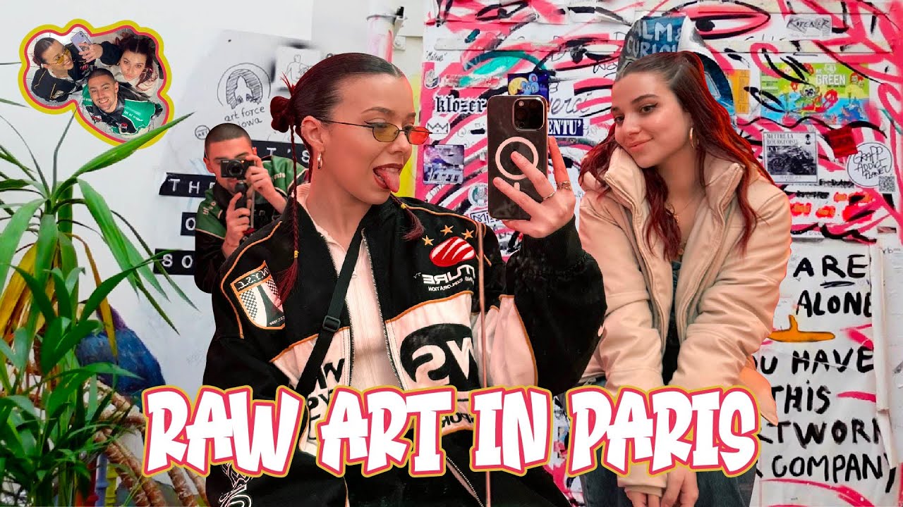 Raw Art in Paris 🎨🖌️- 59 Rivoli, Japanese Pancakes & Cozy Night