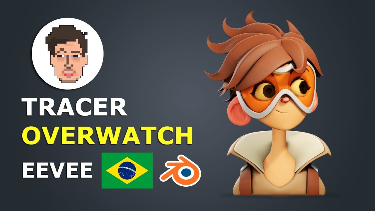 Yan Sculpts - Tracer - Overwatch