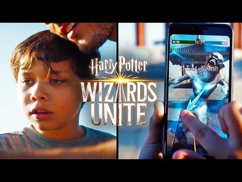 Harry Potter: Wizards Unite - Official Gameplay Trailer
