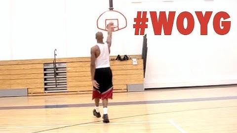 In & Out-Thru Dribble Pullup Jumper Pt. 2 | Dre Baldwin