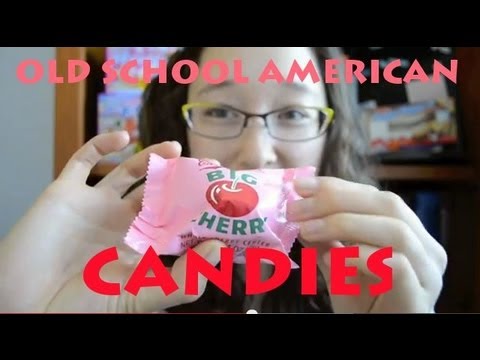 Olive Tastes Old School American Candies