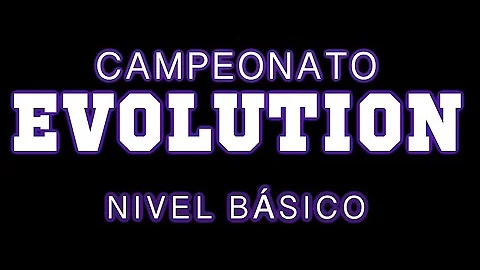 Mildred Oliva e Cesar Leandro- Evolution - Nivel B...