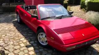 Ferrari mondial cabrio 3.2cc 1986 ...