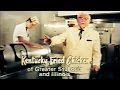 Kentucky fried chicken  colonel sanders commercial 1976