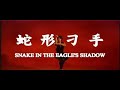蛇形刁手 Snake In The Eagles Shadow ENG SUB