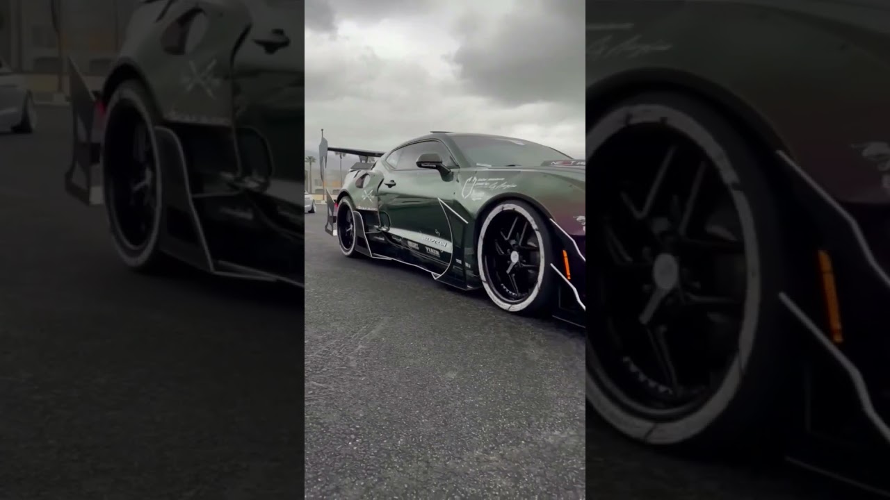 BLACK CAMARO ✨🤍✨