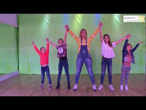 Dansinstructie schoollied Fortgensschool, Voorschoten - Schoollied.com