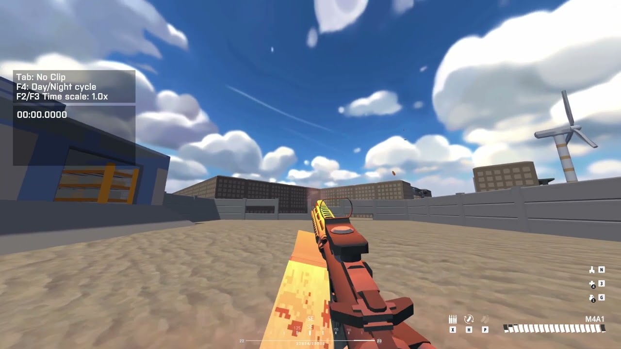 Battlebit Sound Effects Remake - M4A1