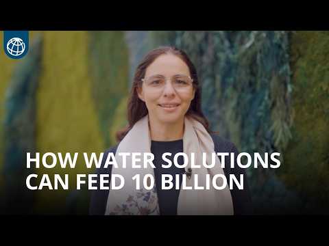 How Can Water Solutions Feed 10 Billion People on a Livable Planet?