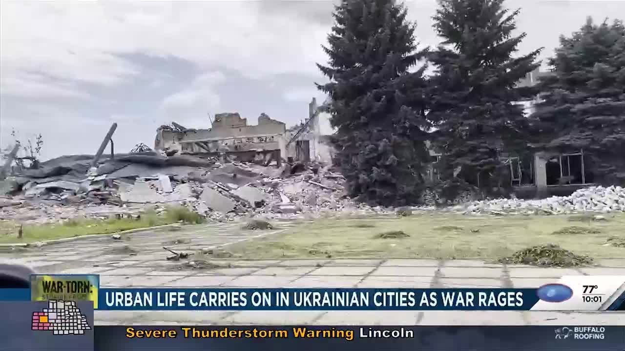 War-torn: Stories from Ukraine - Life in an active warzone