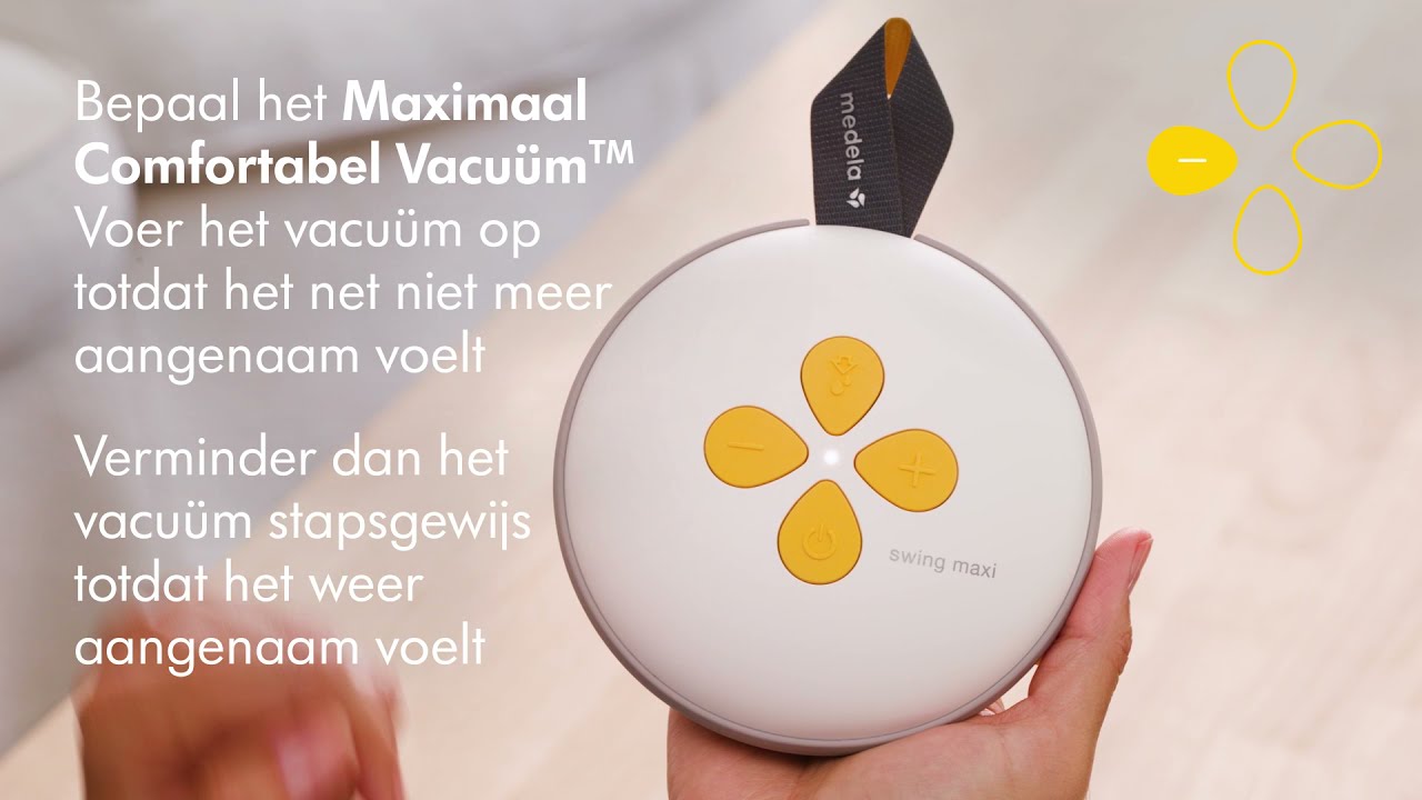 Medela Swing Maxi™ – dubbele elektrische borstkolf | Borstvoeding love and care