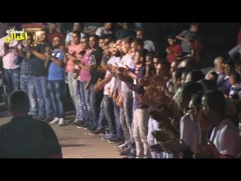 دبكة العريس اسعد الحاج احمد والفنان باسل جبارين مخيم نورشمس HD2016 تسجيلات الجباليJR 