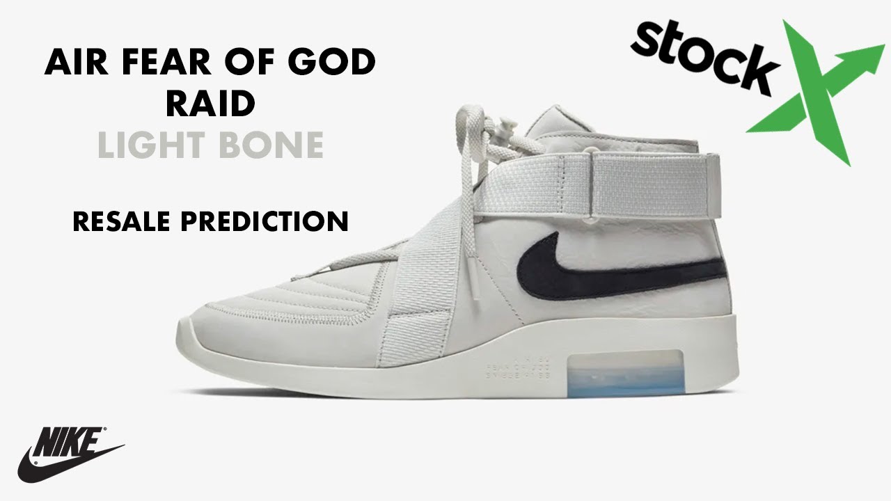 fear of god nike resell