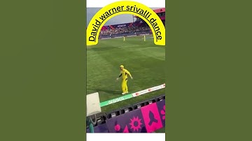 David warner srivalli dance #dance #davidwarner #australia #pushpa #srivalli