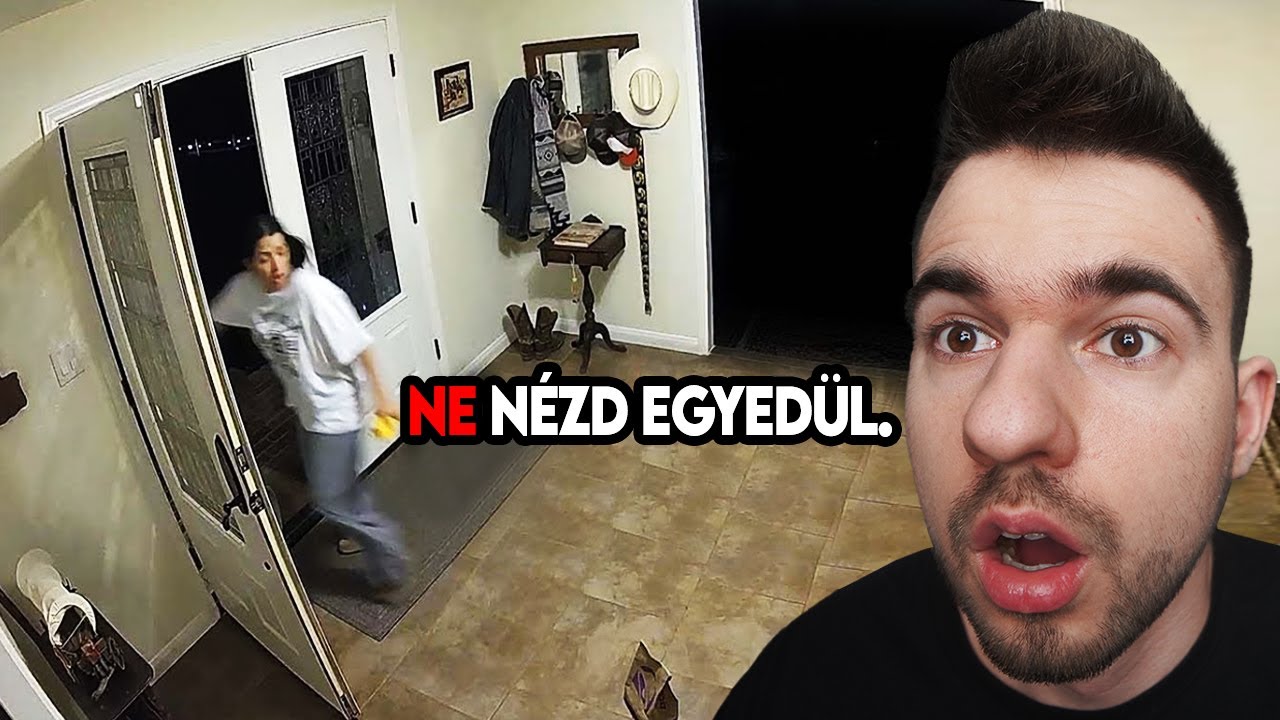 VÉRFAGYASZTÓ VIDEÓK, AMIKET NE NÉZZ ESTE!
