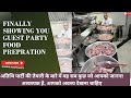 Guest Party Food Prepration In Hotel You Must Watch @gandhihospitality