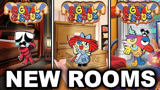 New Leaks Of Character's Rooms in Episode 3! - The Amazing Digital Circus