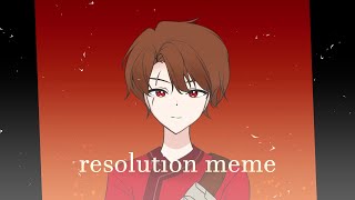 [닌자고] resolution meme / ninjago animation meme