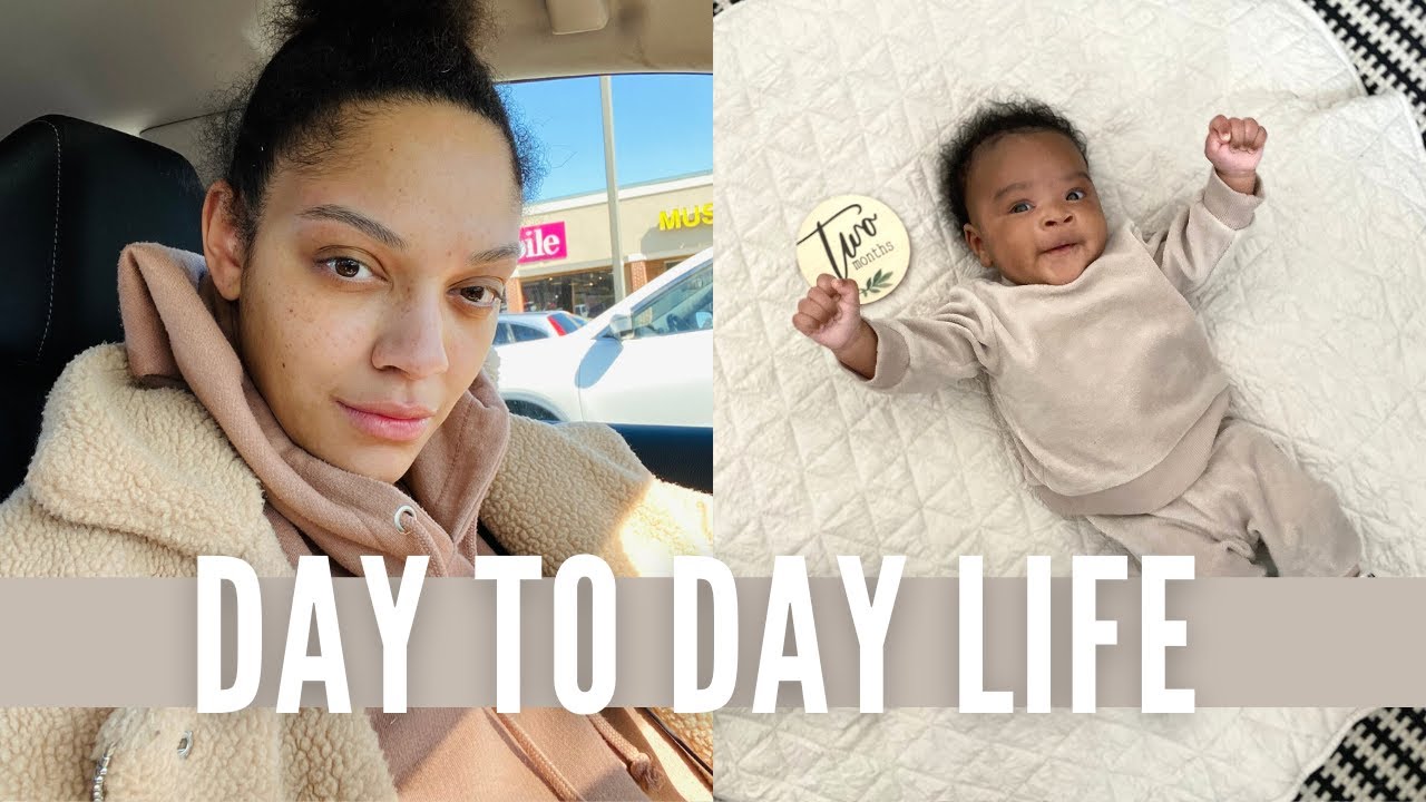 NEW HAIR, LACTATION MUFFINS, 3K SUBS & 2 MONTHS OLD| VLOG