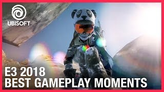 E3 2018: Top 10 Best Gameplay Moments | Ubisoft [NA]