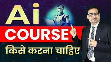 SHOULD YOU DO AI COURSE in 2025? | Start AI Career in 2025 | High Demand Skills | Skill for Future