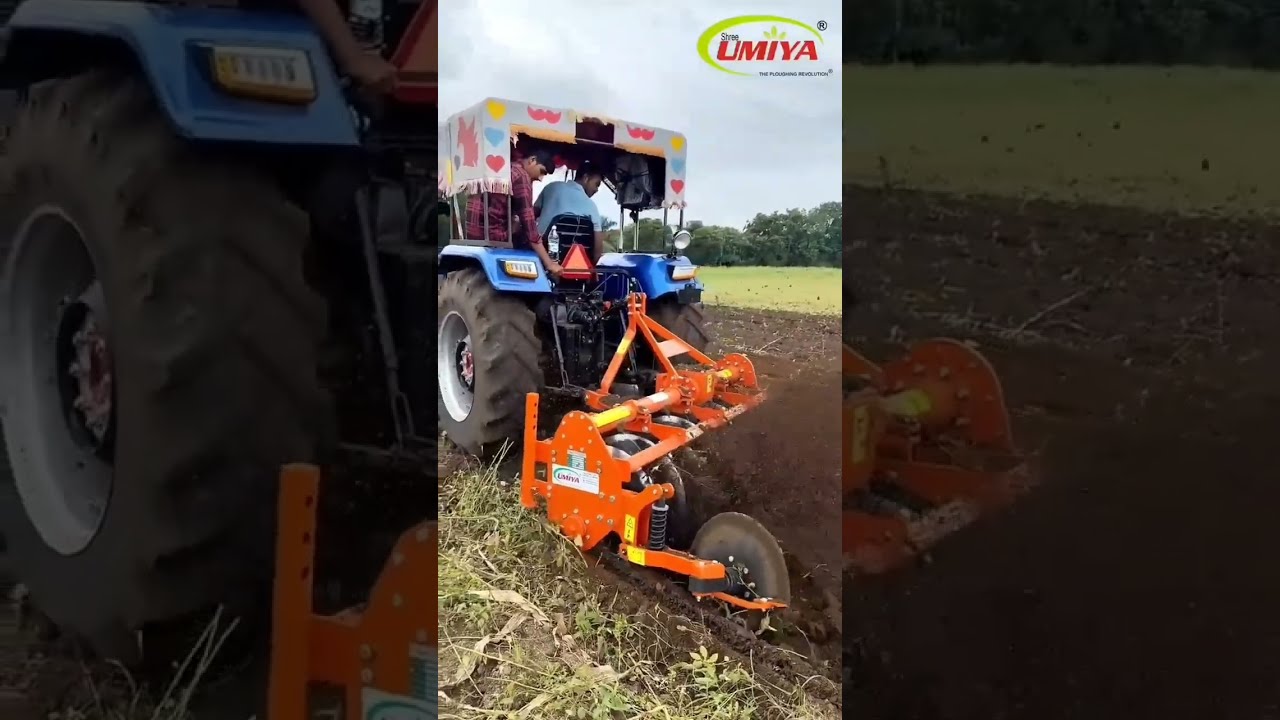 Rotary Disc Harrow Discovator