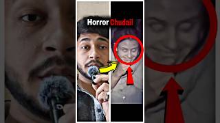 Unexpected😱chudail are captured#HorrorStory #shorts #MirrorMystery #ScaryShort #GhostCaughtOnCamera