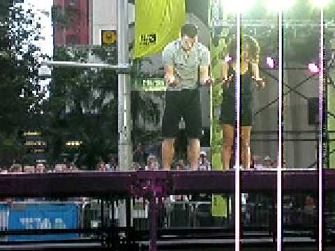 Sydney Festival 2009 Opening Night (Dancers - Paul...