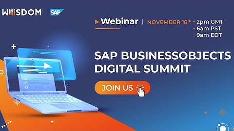 SAP BusinessObjects Digital Summit - BI 4.3 SP02 Live Demo, etc!