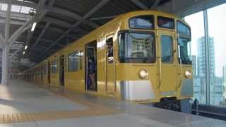西武2000系2083F　準急池袋行き　石神井公園駅発車