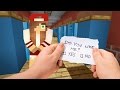 Realistic Minecraft - Highschool Girlfriend ❤️️