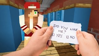 Realistic Minecraft - Highschool Girlfriend ❤️️ screenshot 3