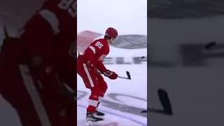 Soderblom Passes To Himself In Mid - Air. Resimi