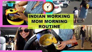 Indian Working Mom 5Am Busy Morning Routineeasy Healthy Kids Lunch Boxindian Mom Vlogger