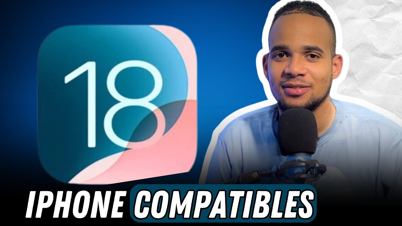 iOS 18 TODOS LOS IPHONE COMPATIBLES - YouTube