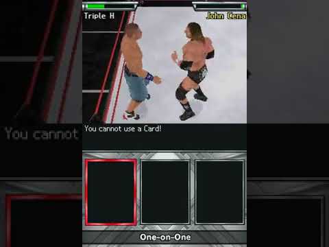 Wwe Smackdown Vs Raw 10 Featuring Ecw Nds Gameplay Youtube