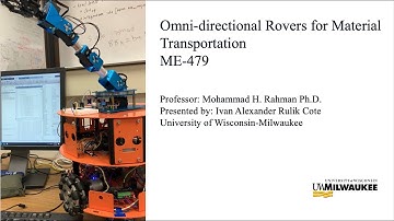 UWM ME479 Spring 2021   Omni Robot   Ivan Rulik