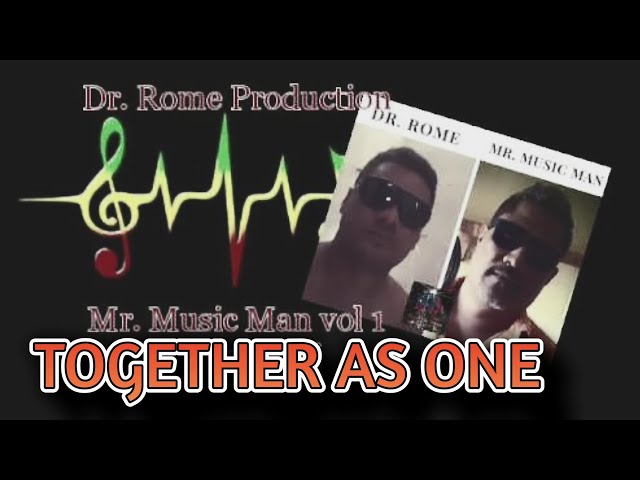 TOGETHER AS ONE (cover) by Mr Music Man Cyrus Tapuaī - DR Production T.O.P class=