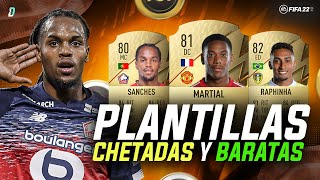 5 EQUIPOS CHETADOS Y BARATOS EN FIFA 22