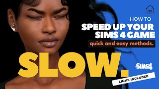 SIMS 4 GAME GOING SLOW? EASY WAY TO REMOVE CC FILES & REDUCE LAG