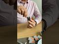 Wetshaving knowledge 💈 how to load an adjustable safety razor from the Merkur Futur series #shaving