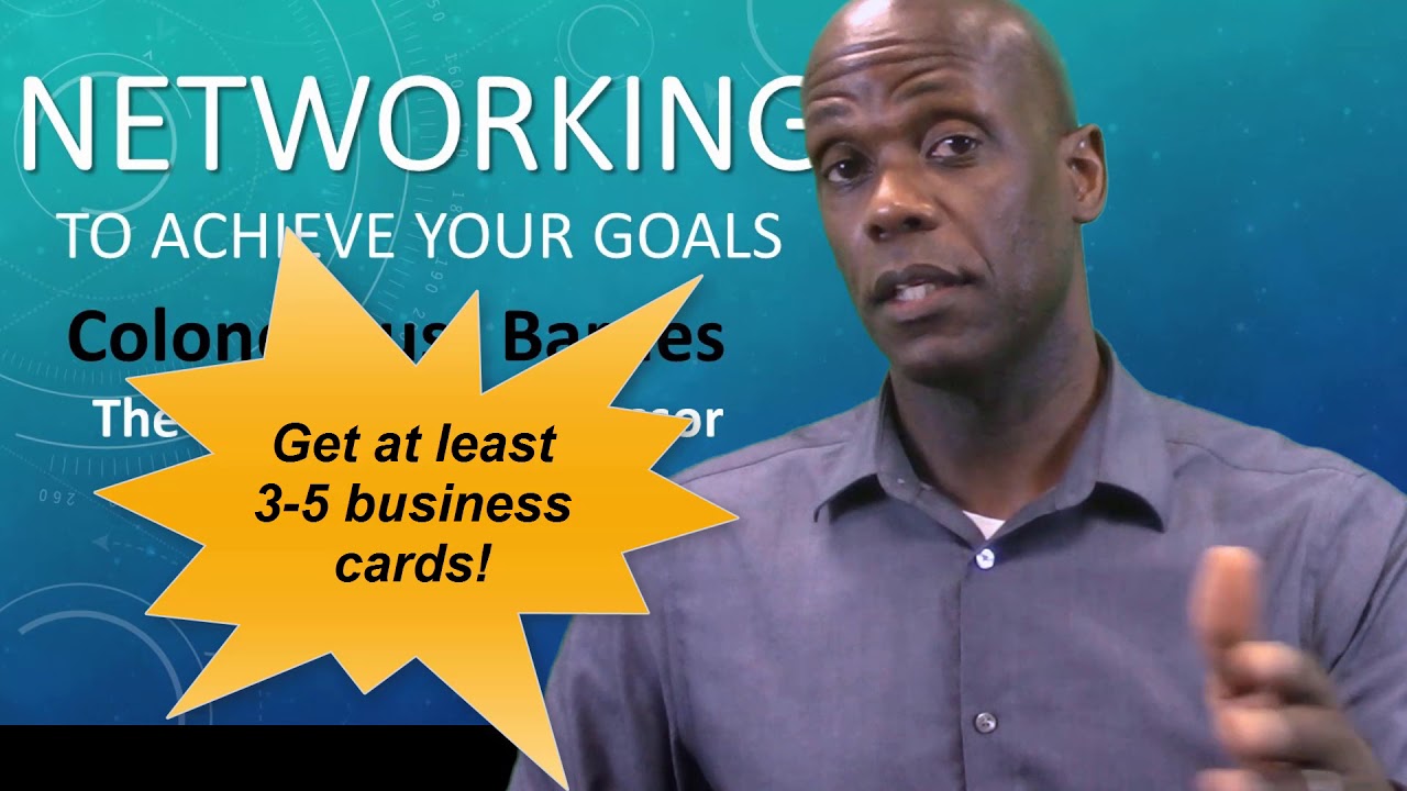 FREE Networking Essentials - Networking to Achieve Your Goals - Why do you network?