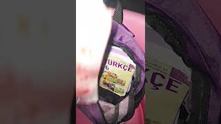 Asmr Tadında çanta hazırlamaa💓💓🌼🤗🤗 #fabercastell #kalemler #adel