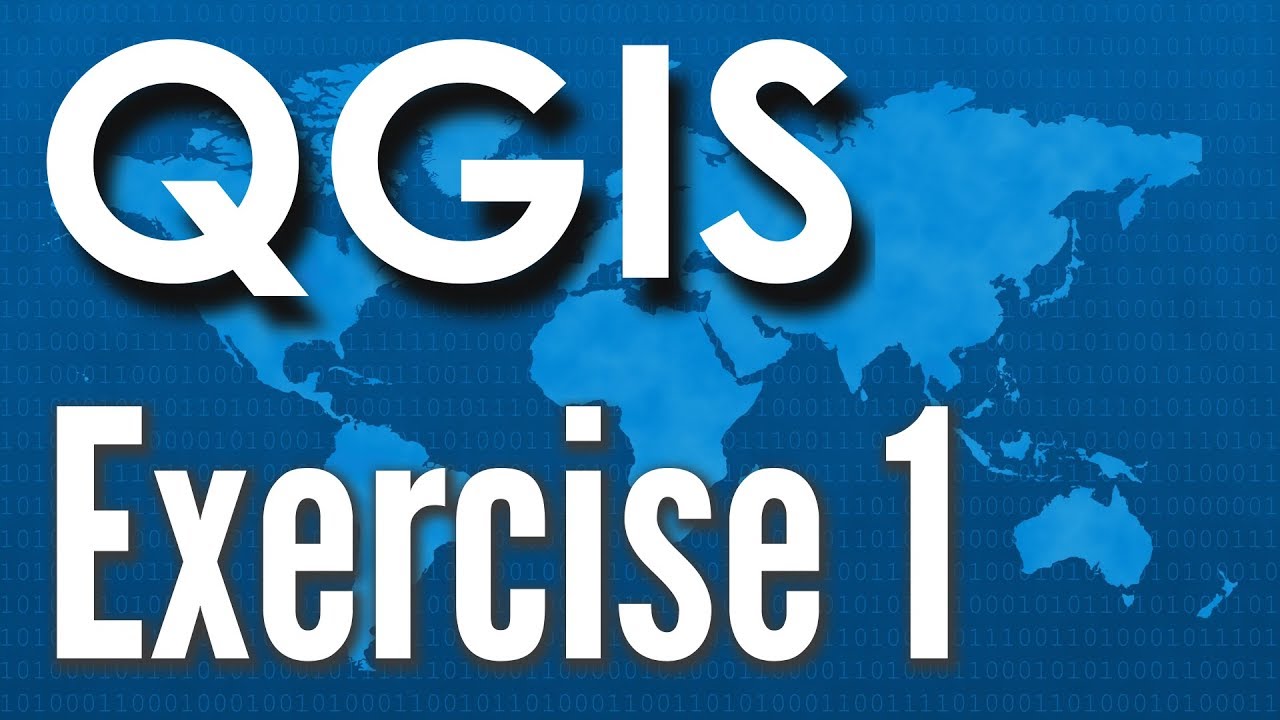 Environmental QGIS Training - Exercise 1: Intro to QGIS