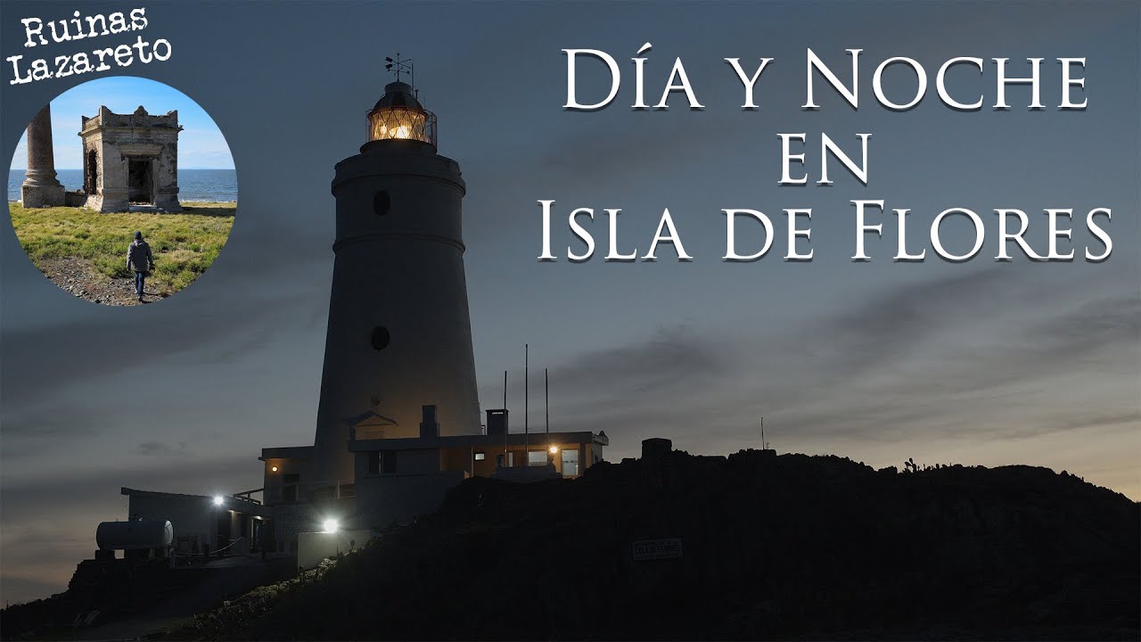 ISLA DE FLORES DIA Y NOCHE