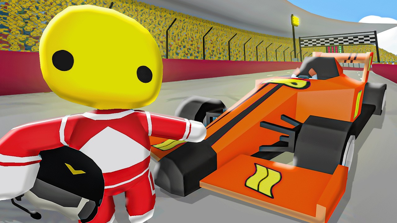 I thought I found the fastest car in Wobbly Life… until I found THIS!