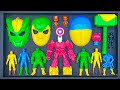 MARVEL AVENGERS: Spider-Man, Ironman, Hulk, Thor, Captain America, Thanos, Venom, Doctor Strange